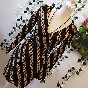 🌲🌲🌲🎅 SEXY FOREVER 21 CONTEMPORARY BLACK SZ XS LINK  DRESS